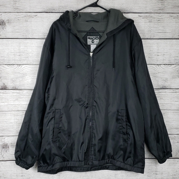 Rigo Other - ❤ Rigo Medium Black Nylon Jacket